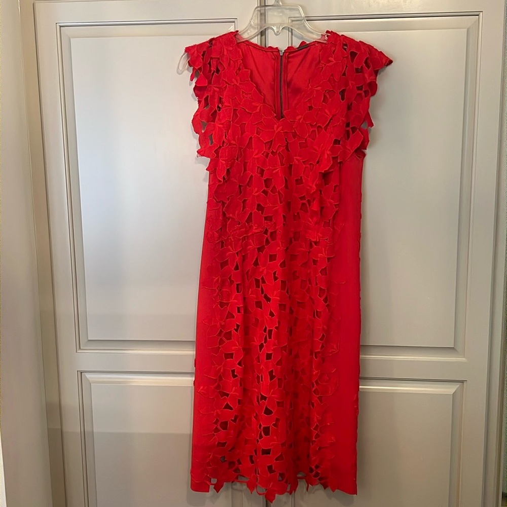 Ellie Tahari Lace Dress